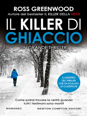 cover image of Il killer di ghiaccio